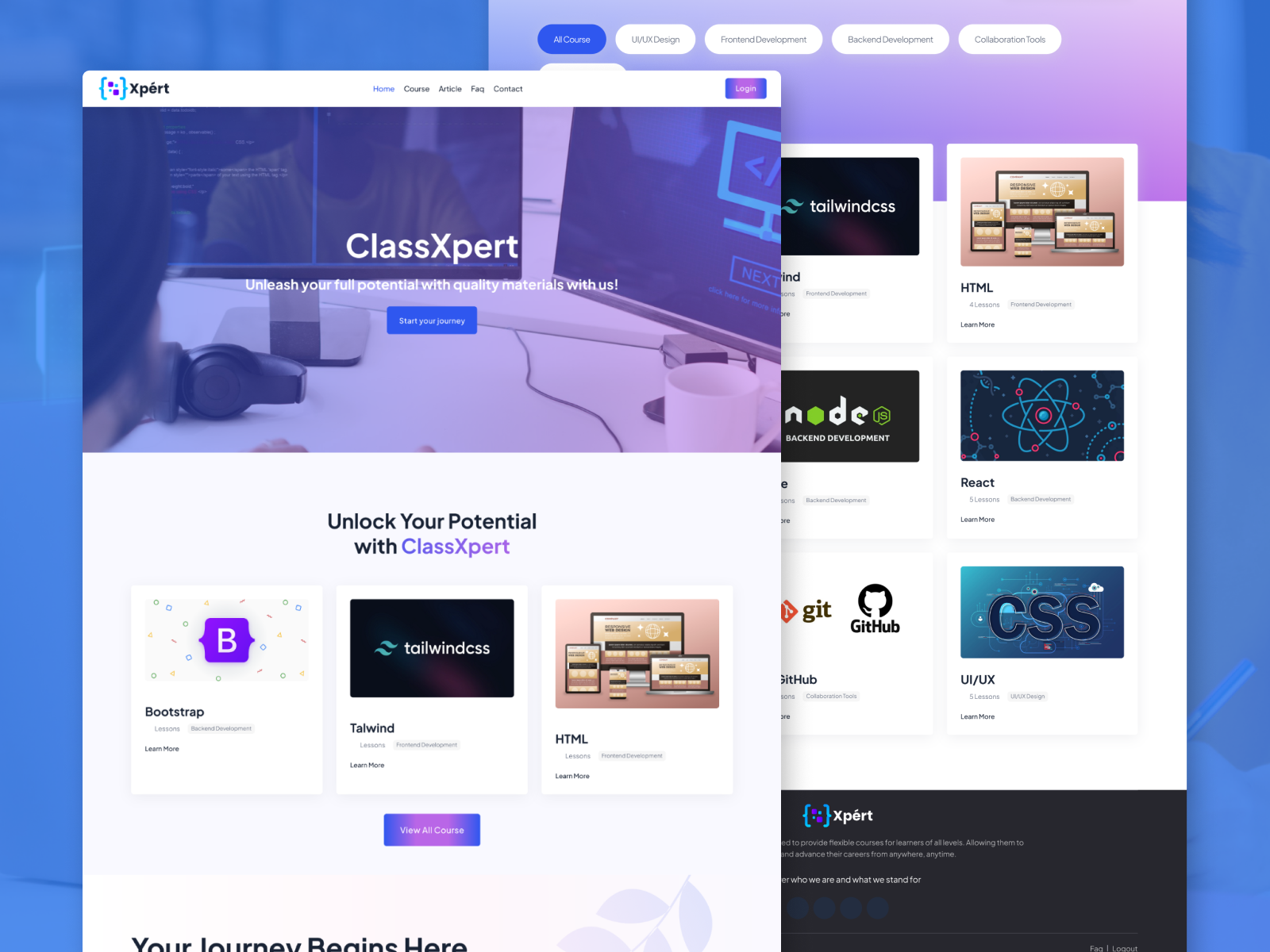 ClassXpert LMS