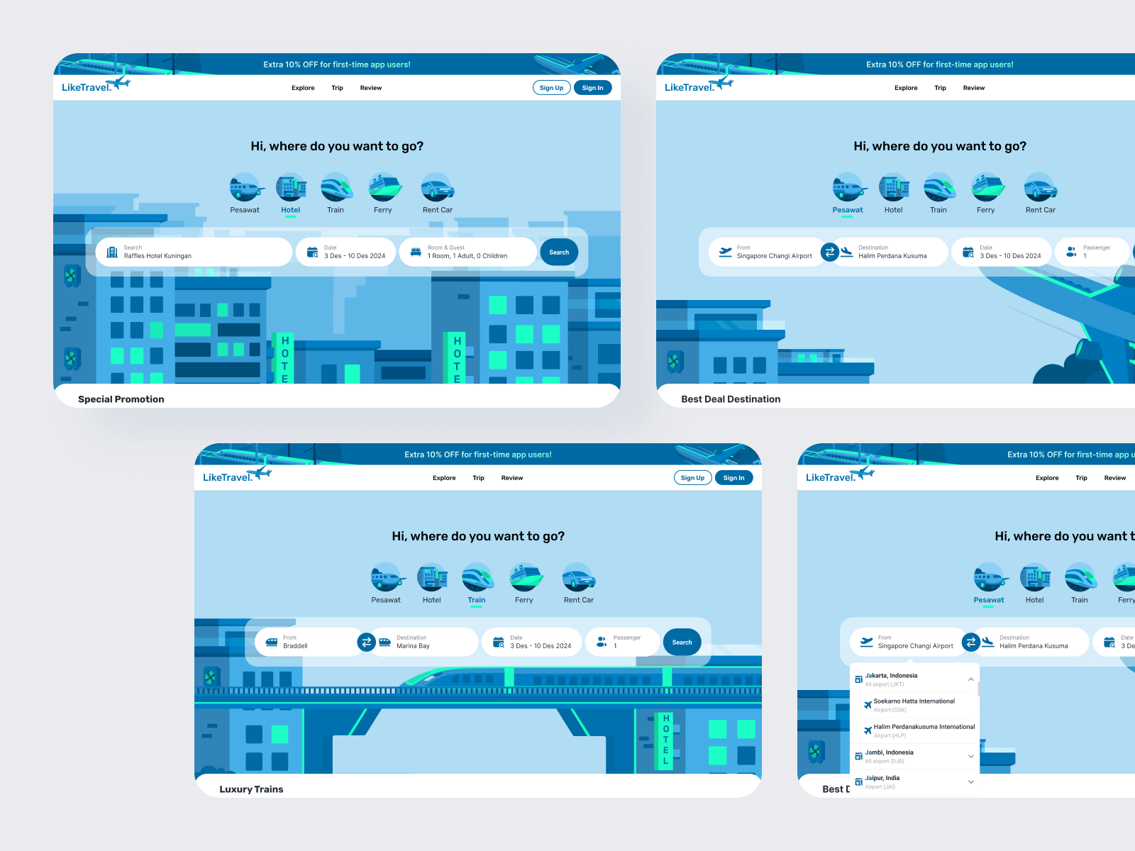 LikeTravel Ecosystem